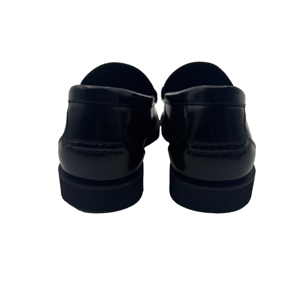 Rockport Mens Black Leather Round Toe Slip-On Casual Loafer Shoes Size 12W - Picture 6 of 8